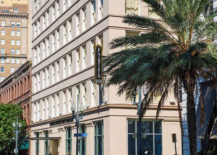 Fairfield By Marriott Inn & Suites New Orleans Downtown French Quarter Area