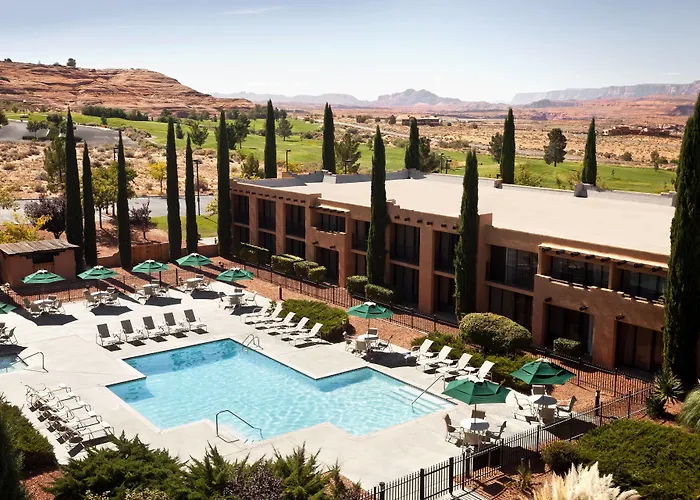 Courtyard Page At Lake Powell