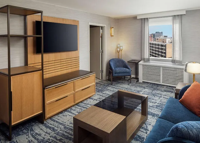 Doubletree By Hilton Silver Spring Washington Dc