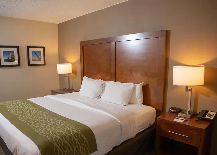 Comfort Inn & Suites Erie - Splash Lagoon Indoor Waterpark