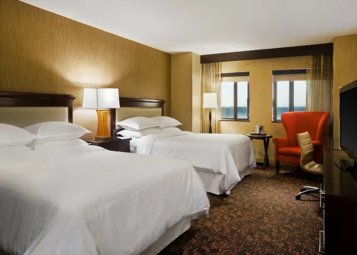 Sheraton Springfield Monarch Place Hotel