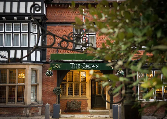 The Crown Manor House Hotel