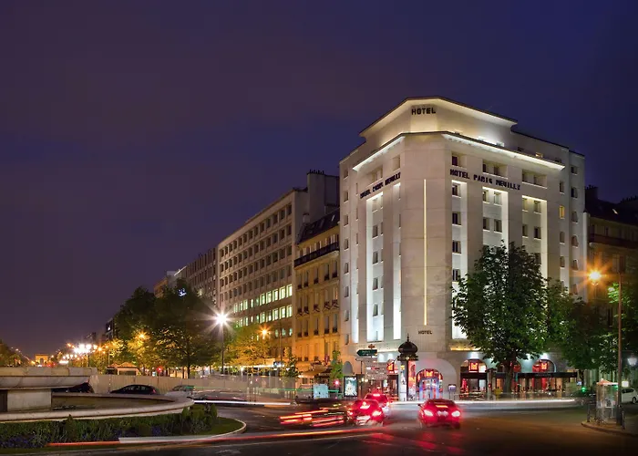 Hotel Paris Neuilly