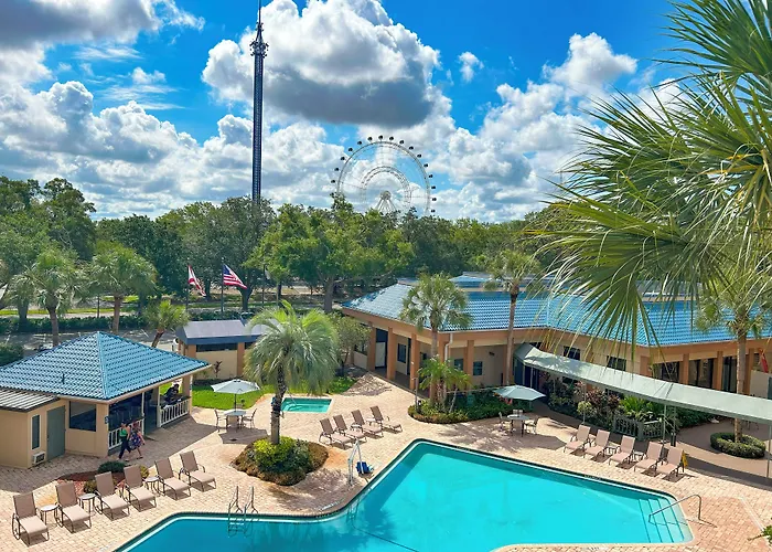 Hotel Monreale Inn & Studios I-Drive Icon Park Orlando