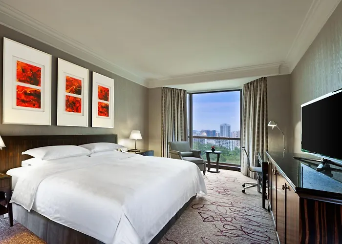 Sheraton Towers Singapore Hotel