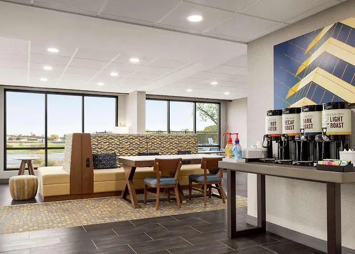 Hampton Inn Kansas City - Airport