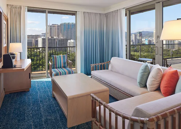 Outrigger Reef Waikiki Beach Resort