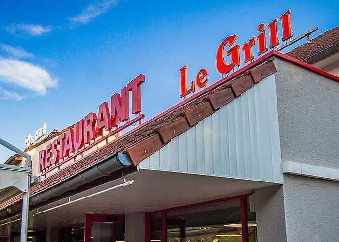 Logis Hotel Lons-Le-Saunier - Restaurant Le Grill