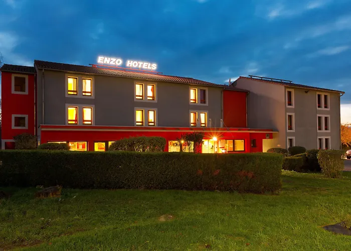 Enzo Hotels Pont-A-Mousson