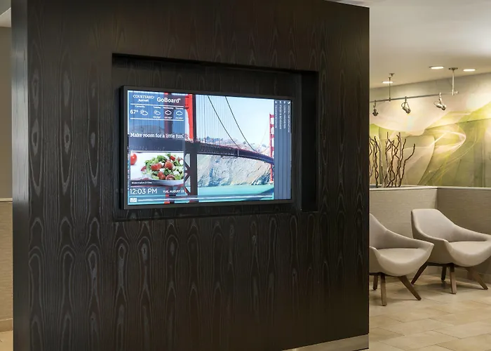 Courtyard By Marriott San Mateo Foster City
