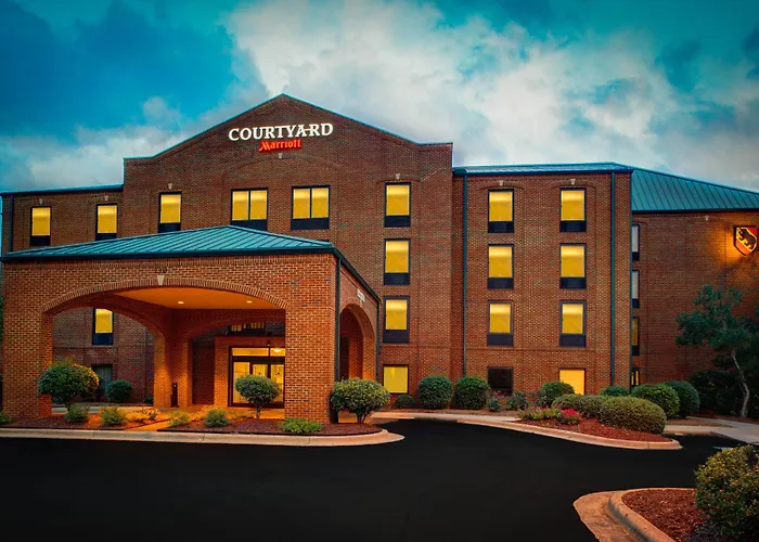 Courtyard By Marriott Riverfront New Bern