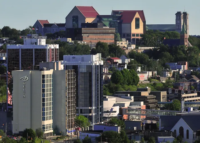 Delta Hotels By Marriott St. John'S Conference Centre