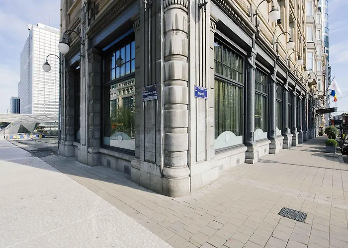 Doubletree By Hilton Brussels City