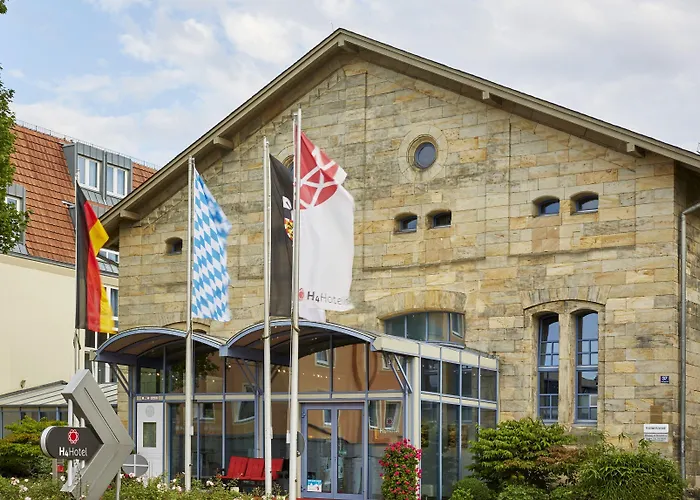H4 Hotel Residenzschloss Bayreuth