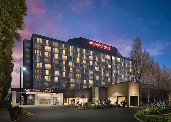 Crowne Plaza San Francisco Airport By Ihg Hotel Burlingame