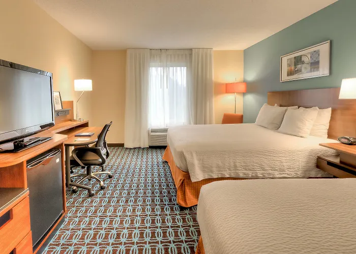 Fairfield Inn & Suites Raleigh Crabtree Valley
