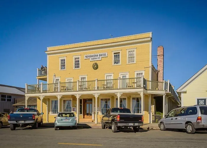 Mendocino Hotel & Garden