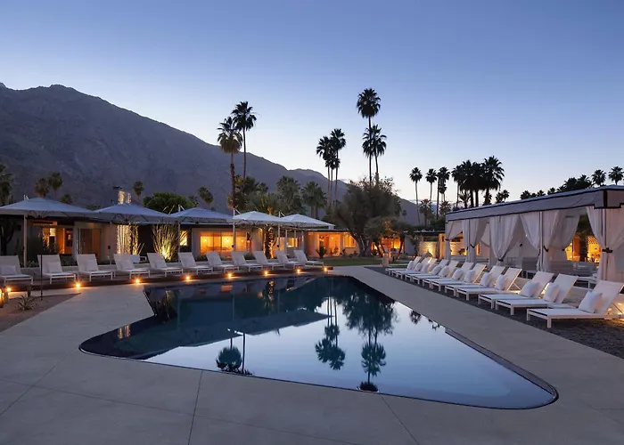 L'Horizon Resort & Spa, Hermann Bungalows Palm Springs