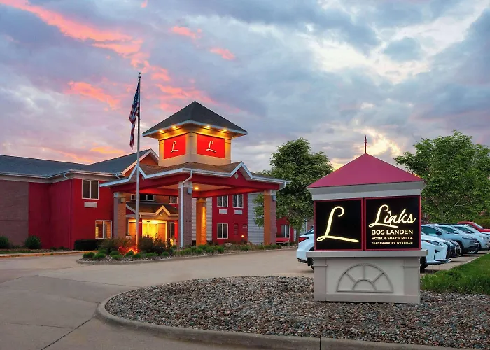 Links Bos Landen Hotel & Spa Of Pella, Trademark By Wyndham
