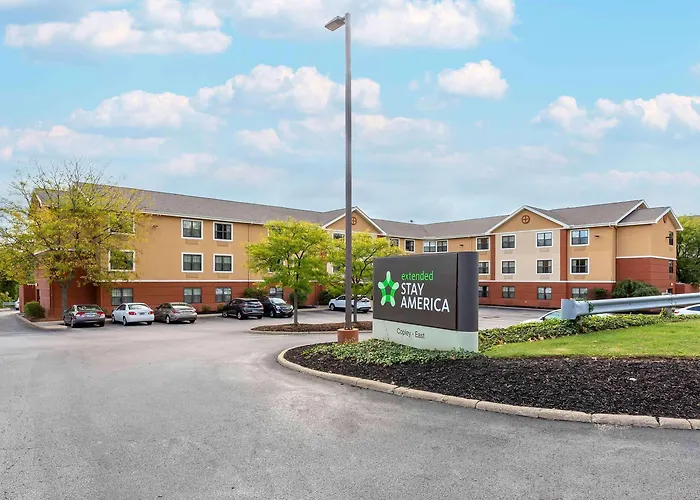 Extended Stay America Suites - Akron - Copley - East