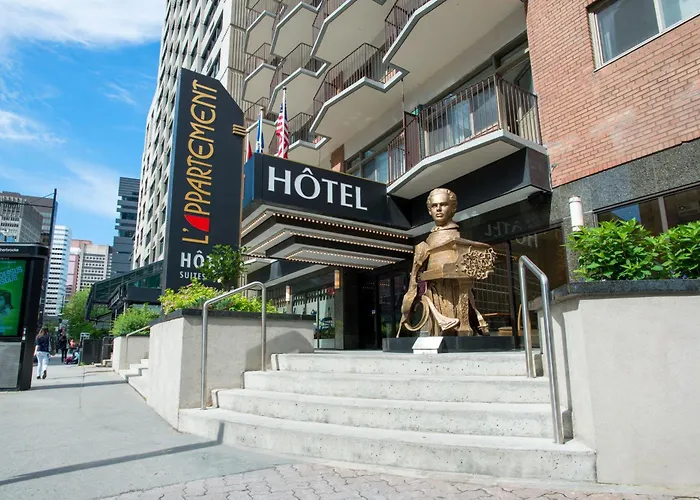 L'Appartement Hotel Montréal