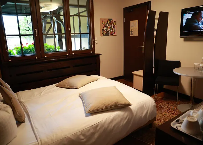 Hotel - Restaurant Le Cerf&Spa