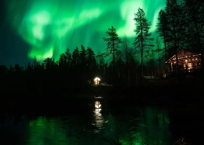 Isokenkaeisten Klubi - Wilderness Lodge