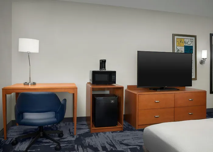 Fairfield Inn & Suites By Marriott Albuquerque Airport