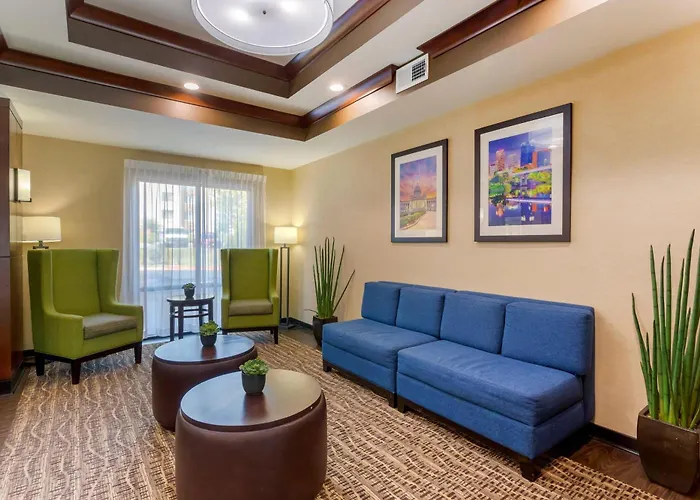Comfort Suites Little Rock West