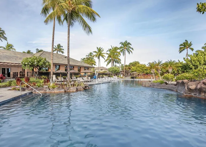 Hilton Grand Vacations Club Kings Land Waikoloa Hotel