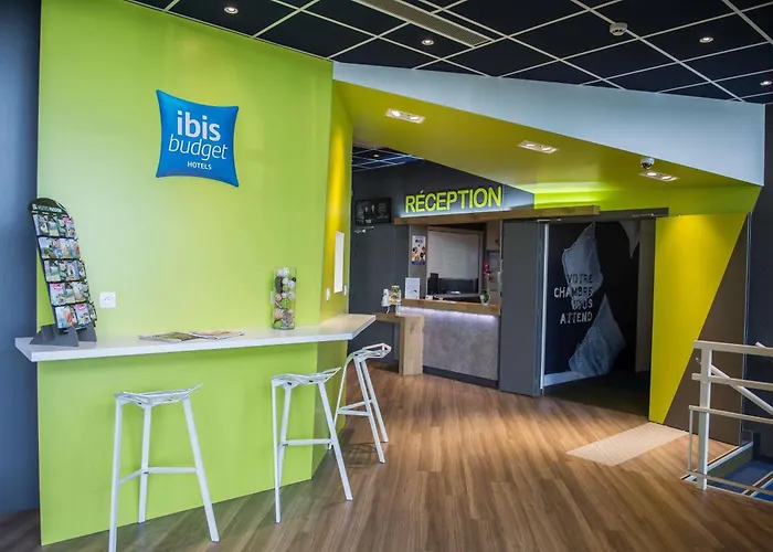 Ibis Budget Poitiers Site Du Futuroscope