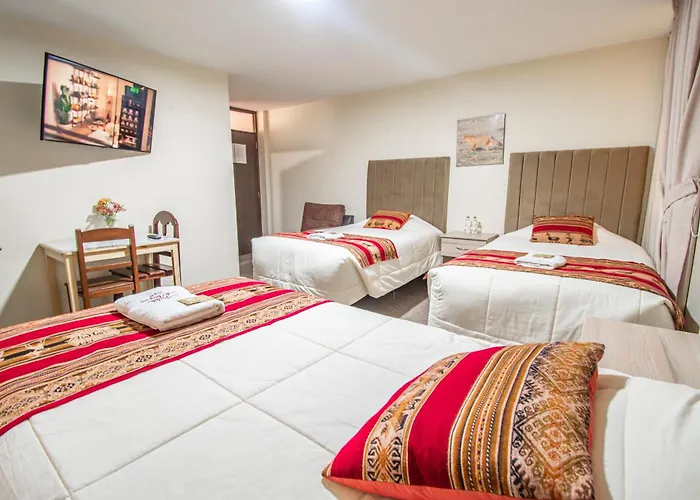 Los Portales De Chivay Hotel