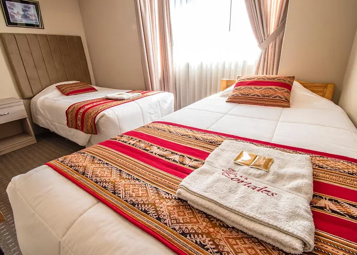 Los Portales De Chivay Hotel