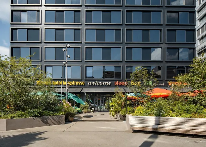 25Hours Hotel Langstrasse Zurich