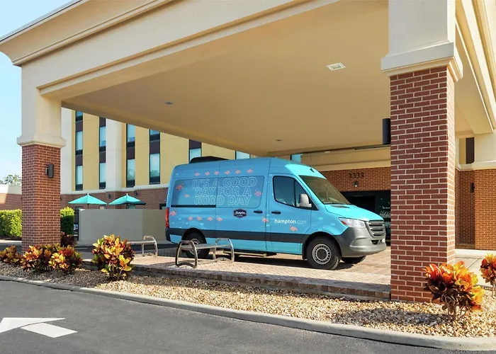 Hampton Inn & Suites By Hilton Tampa Busch Gardens Area