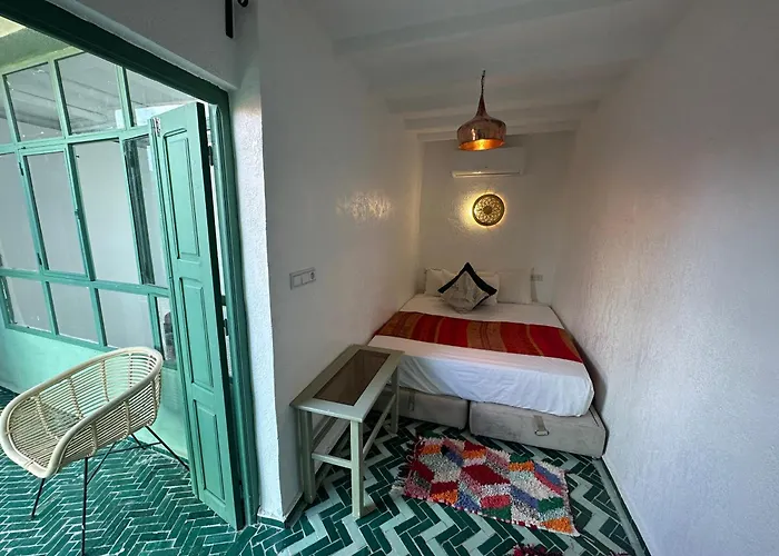 Riad Green Vines Marraquexe