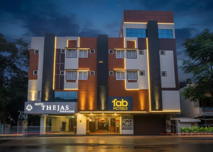 Fabhotel Thejas Paaradise - Nr Coimbatore Institute Of Technology