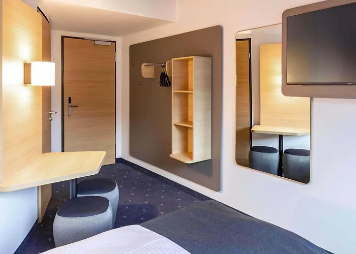 B&B Hotel Fulda-City