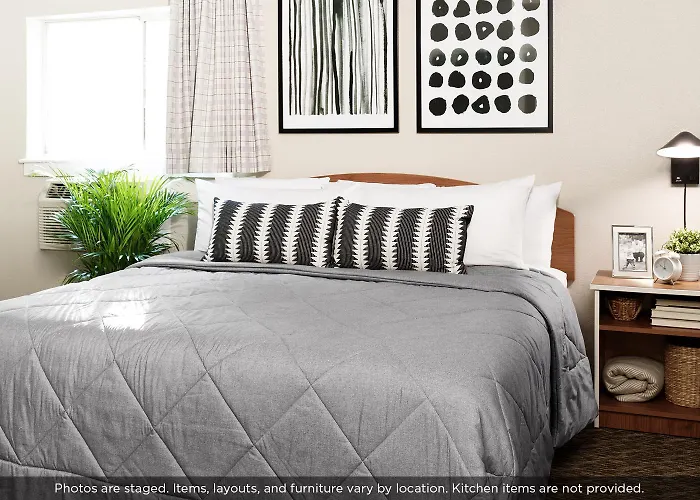Intown Suites Extended Stay Dallas Tx - North Richland Hills