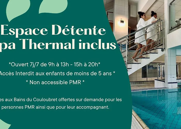 Residence Le Grand Tetras- Spa Thermal Inclus