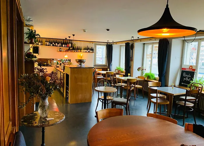 Pop Up Hotel Krone Zürich