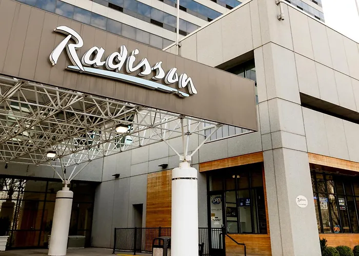 Radisson Hotel Salt Lake City Downtown