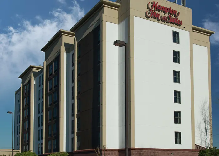 Hampton Inn & Suites Jackson Coliseum