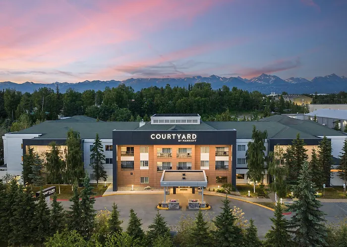 Courtyard By Marriott Anchorage Airport