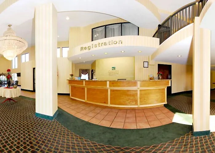 Quality Inn & Suites Wilson I-95