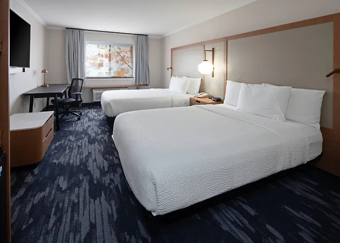 Fairfield By Marriott Inn & Suites Seattle Sea-Tac Airport