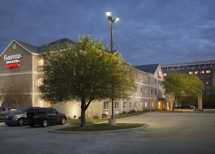 Fairfield Inn & Suites By Marriott Dallas Plano West