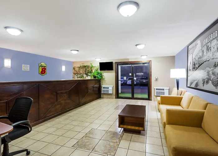 Super 8 By Wyndham Jonesboro