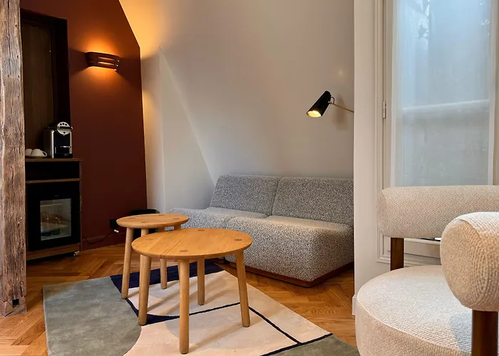 Hotel Abbatial Saint Germain