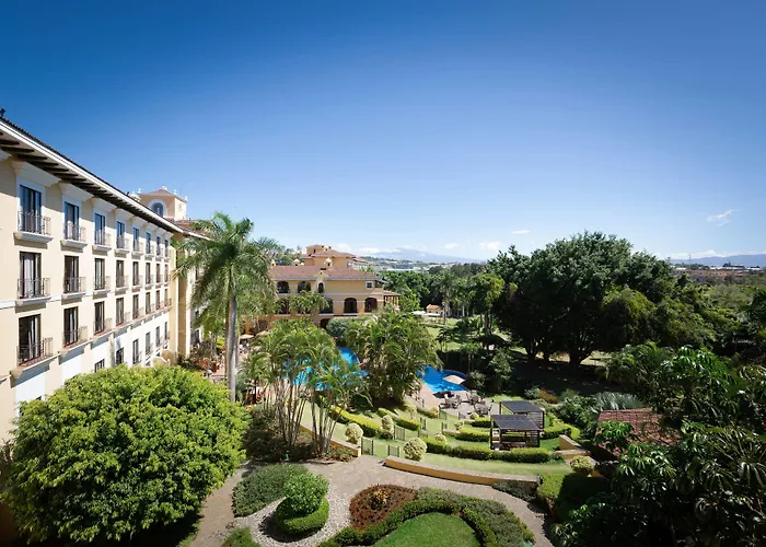 Costa Rica Marriott Hotel Hacienda Belen San Jose 